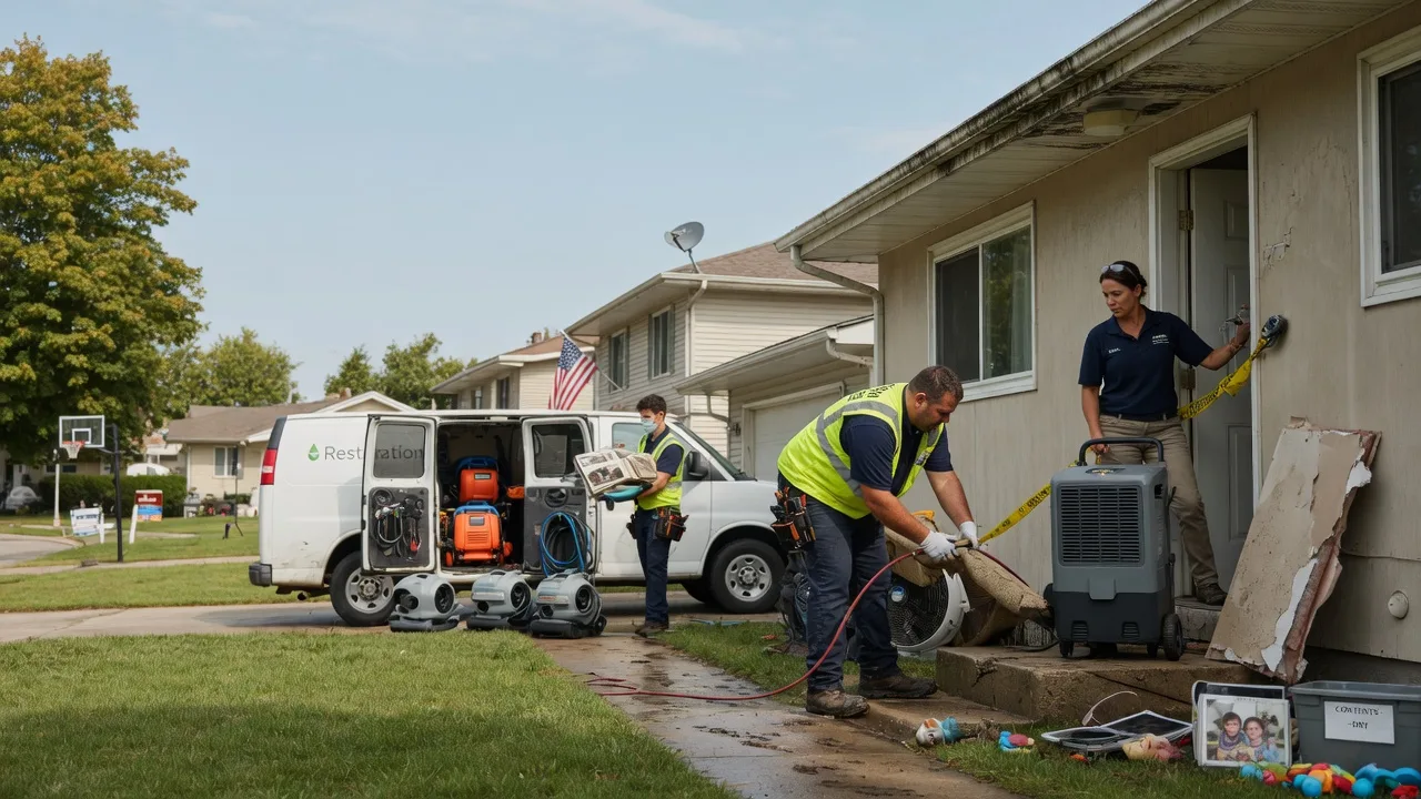 Water Damage Restoration in Plainfield, CT near me